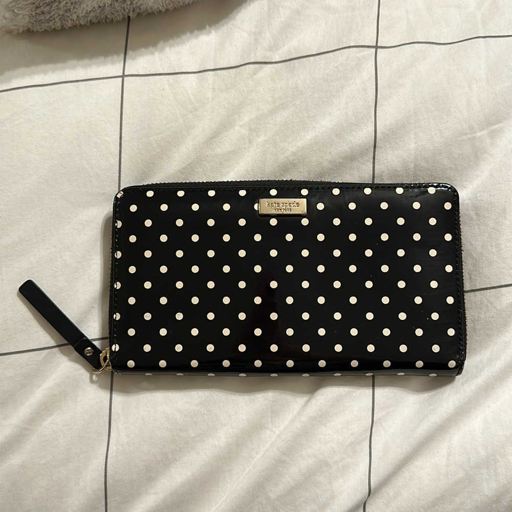 Kate Spade Polka Dot Wallet